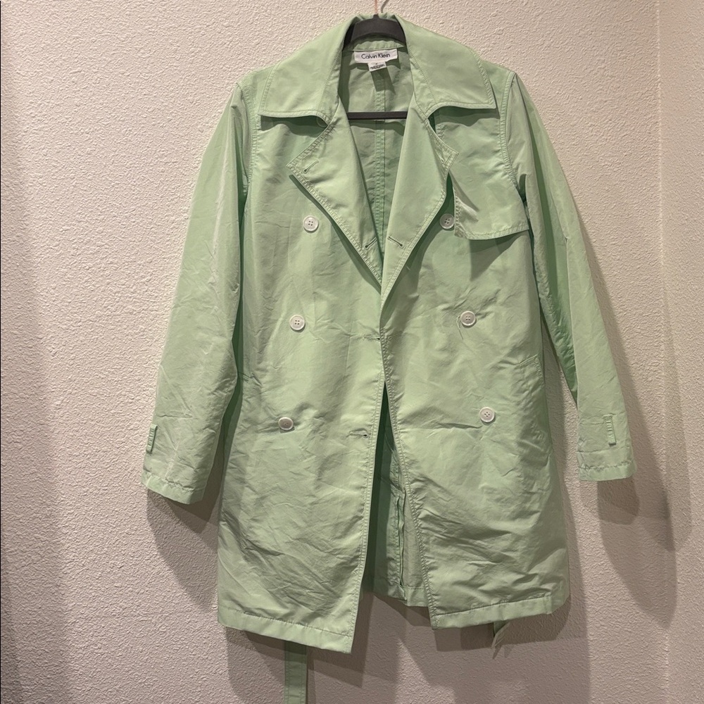 CK classic Trench rain Coat - Picture 5 of 8